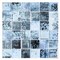 Andova Tiles SAMPLE-Elwood 2 in. x 2 in. Glass Grid Mosaic Wall Tile SAM-ANDELW874 - alternate 1